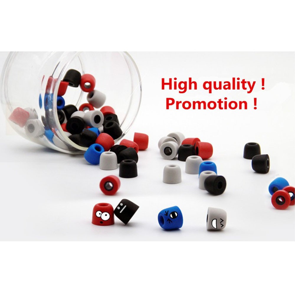 Nút Bọc Tai Nghe Nhét Tai Bằng Memory Foam 4mm T100