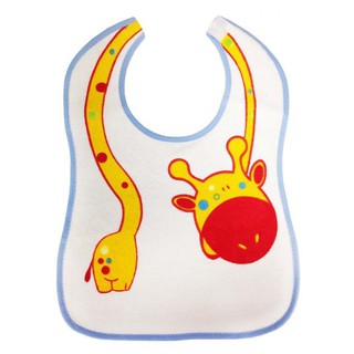 Combo 2 Yếm ăn 2 lớp Calico Fun Bib Lucky Baby Singapore