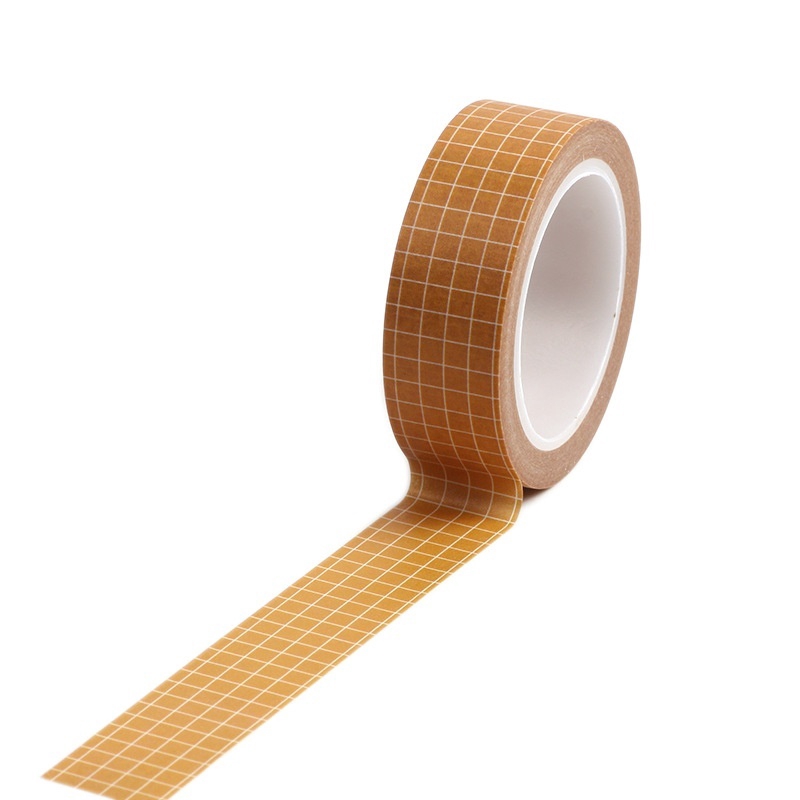 Cuộn Băng Keo 7 Màu 15mmx10m