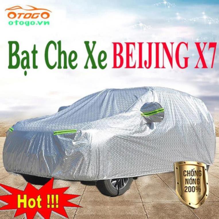 Bạt Che Phủ Xe BEIJING X7 Cao Cấp