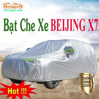 Bạt che phủ xe beijing x7 cao cấp