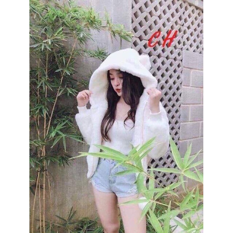 Áo lông quả bông