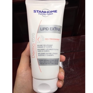 Kem dưỡng  cho da khô, nhạy cảm Stanhome Lipid Extra 200ml