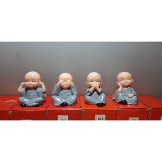 Bộ Tượng Tứ Không Lớn ( 12Cm)