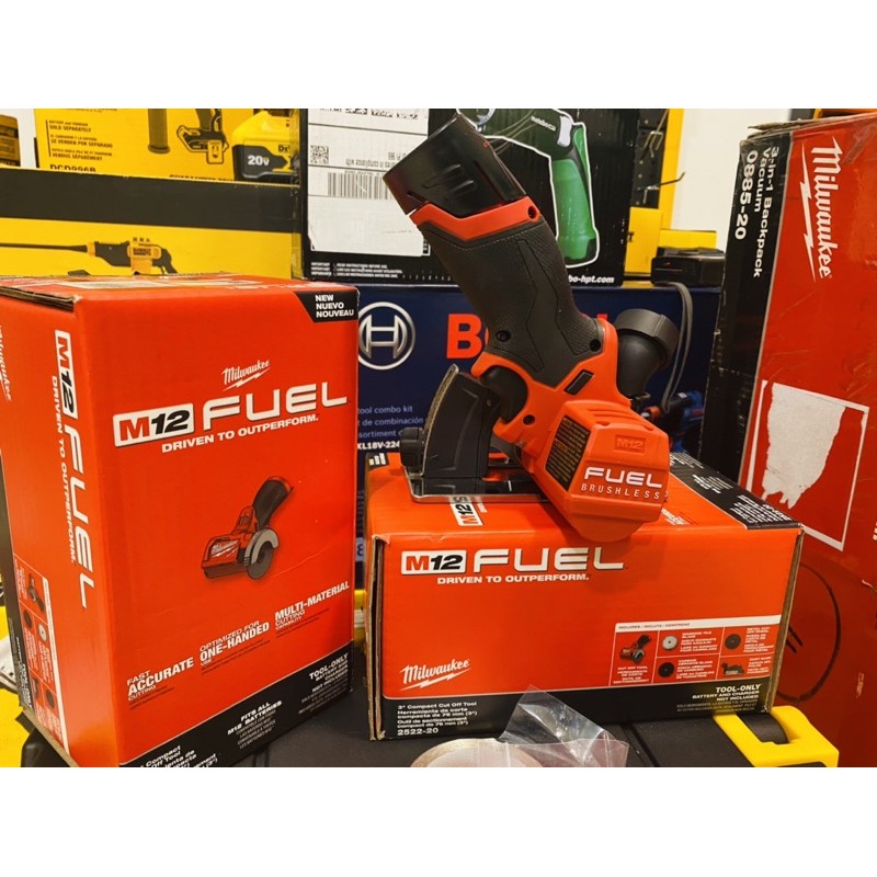 Cưa Đa năng milwaukee 2522-20 // M12 FCOT-Hoàng Tuấn Điện Máy
