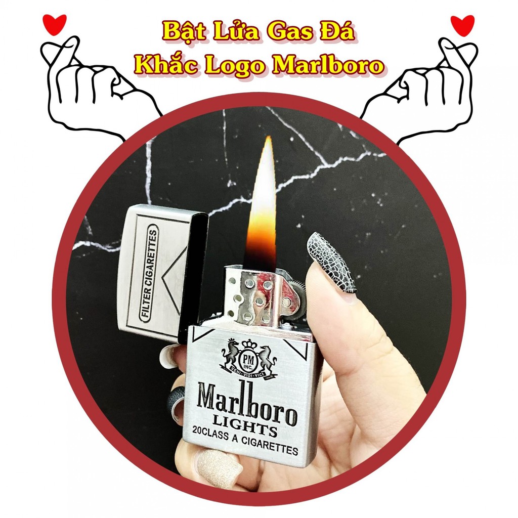 𝙃𝙤̣̂𝙥 𝙌𝙪𝙚̣𝙩 𝘽𝙖̣̂𝙩 𝙇𝙪̛̉𝙖 G-A Đ-Á KHẮC NỔI LOGO MARLBORO - (XÀI G-A)