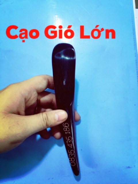 CẠO GIÓ LỚN - Dụng Cụ Diện Chẩn