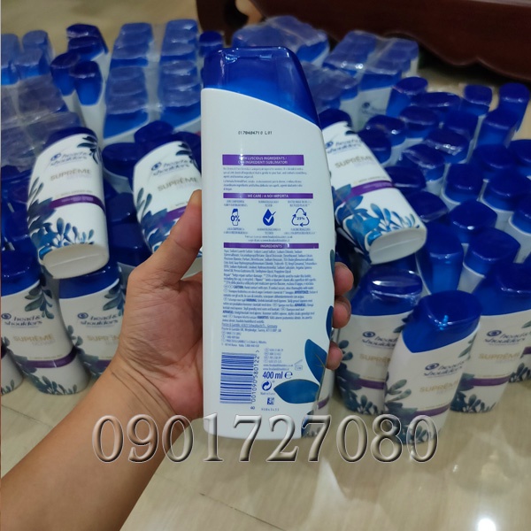 Dầu Gội Head Shoulders Suprême - Pháp