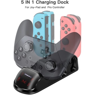 Dock Sạc Cho Joycon Và Tay Cầm Chơi Game