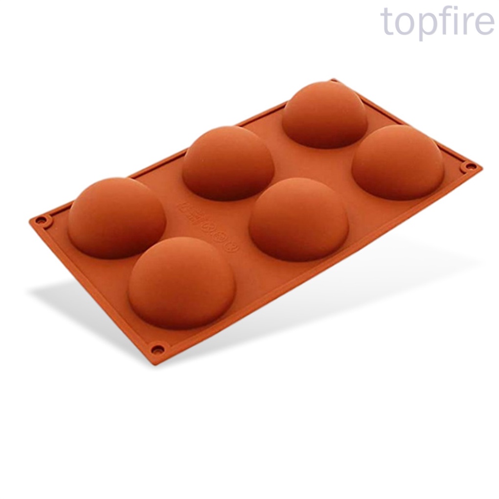 Khuôn silicone làm bánh hình bán nguyệt cách nhiệt chống dính DIY