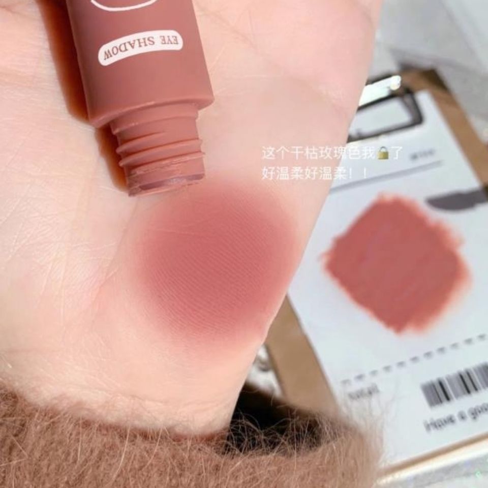 Phấn Mắt Đơn Sắc Dạng Lỏng Cappuvini