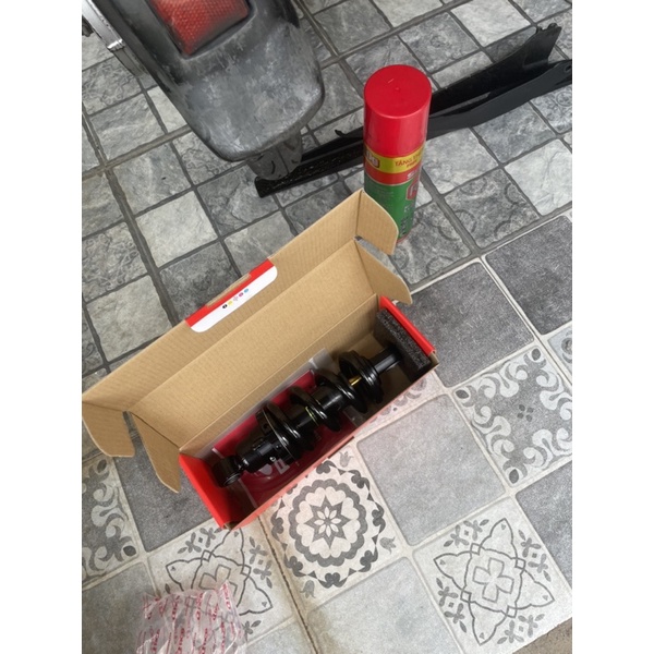 Phuộc rcb đen ti vàng sonic , winner M2