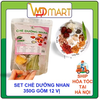 Set chè dưỡng nhan 12 vị gói 350g