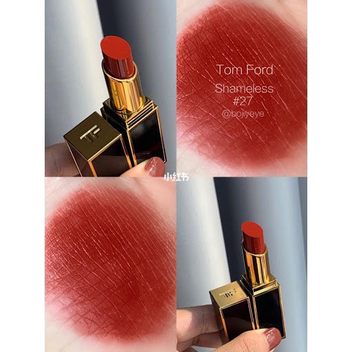 [TOM FORD] Son Bán Lì Lip Color Satin Matte