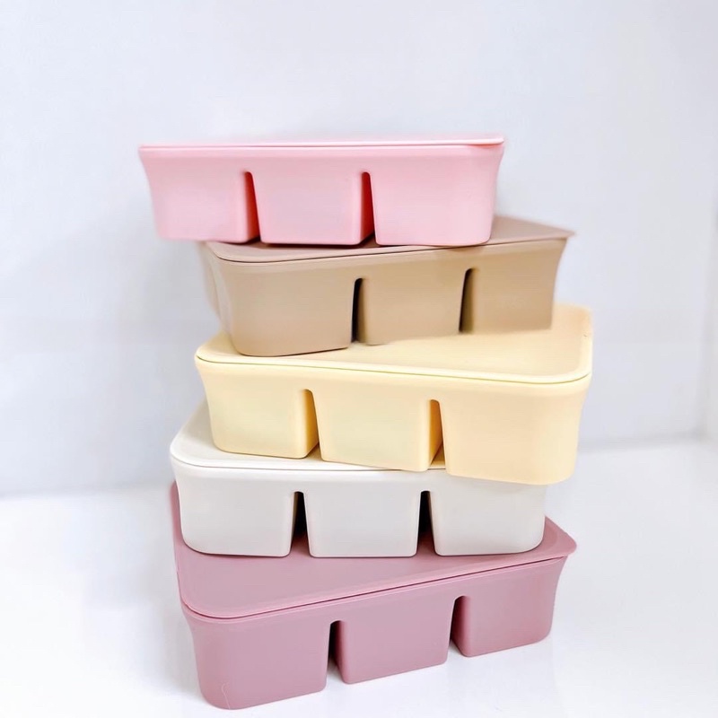 Khay Trữ Đông Đồ Ăn Dặm Cho Bé 6 Ngăn Moli