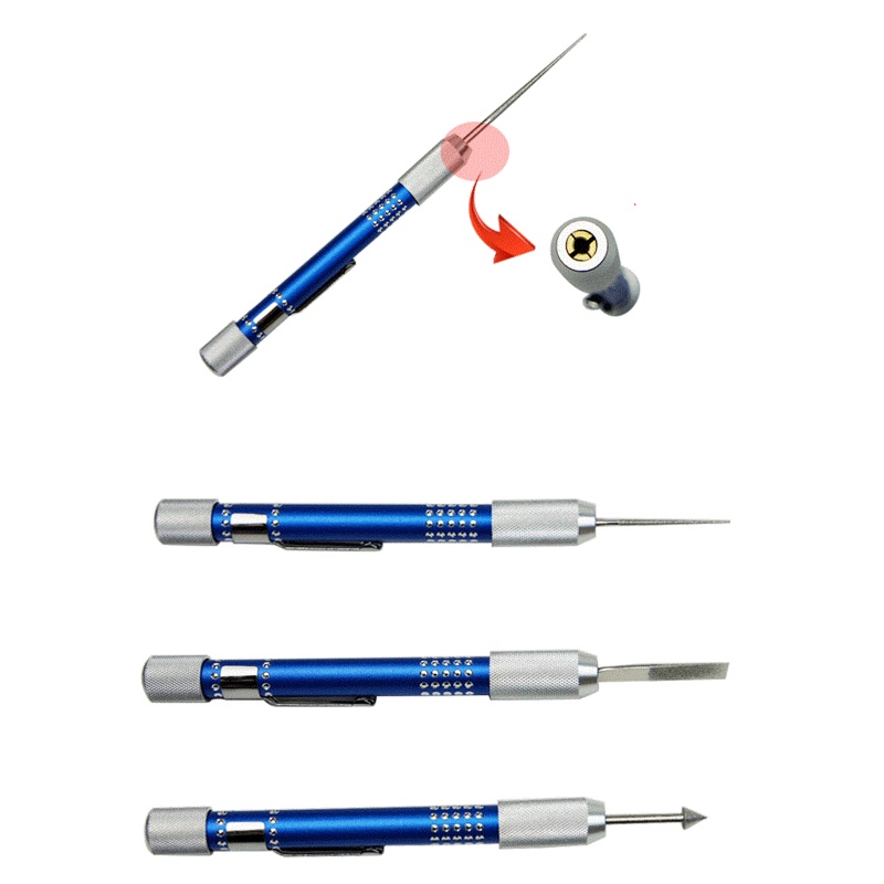 Bộ Dụng Cụ Mài Kim Cương 4 Trong 1 Kích Thước Nhỏ Gọn Dùng Làm Đồ Trang Sức / Kem Ngọc Bích
