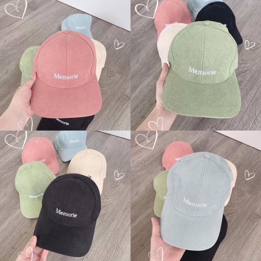 Mũ lưỡi trai nam nữ đa dạng họa tiết thêu chữ ,Nón kết phong cách Ulzzang form unisex nam nữ