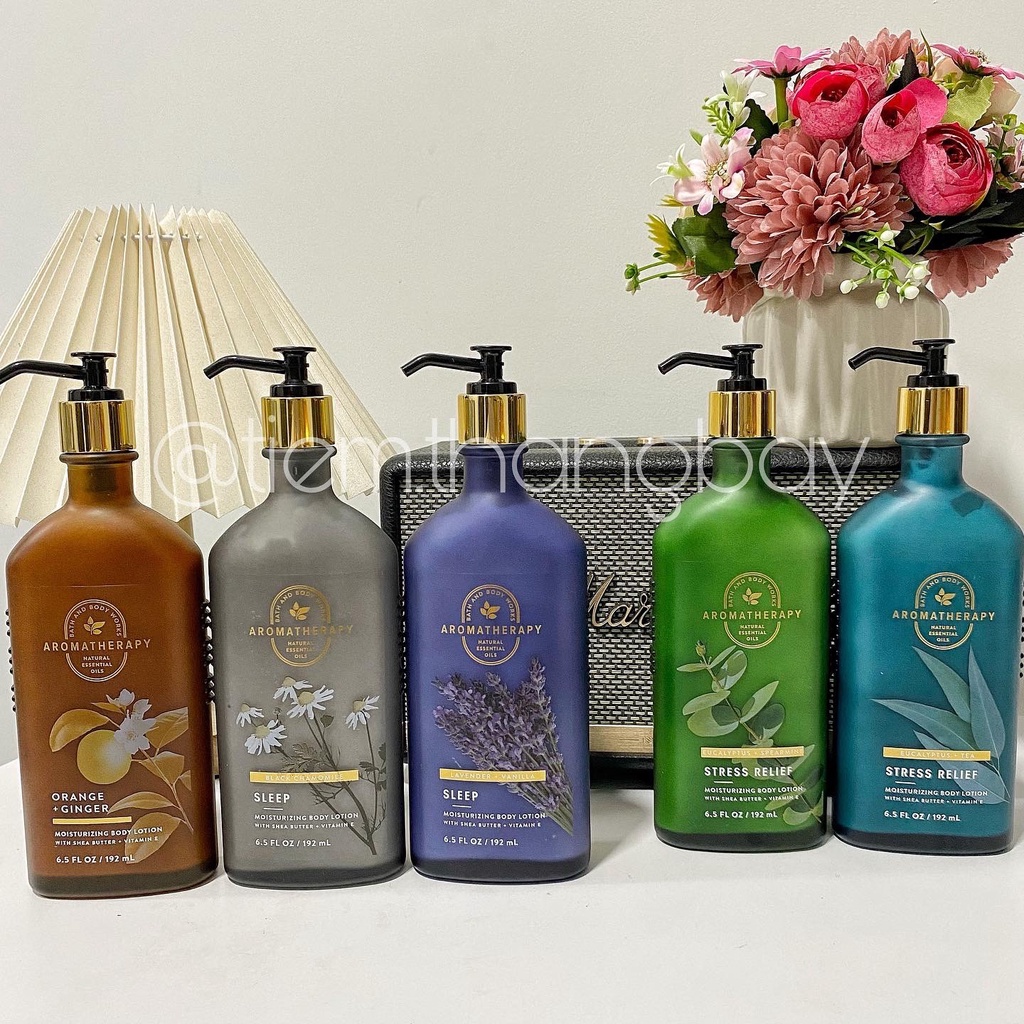 DƯỠNG THỂ DÒNG THƯ GIÃN  - BATH AND BODY WORK 192ml