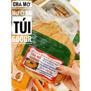 Chả mỡ nướng 500g