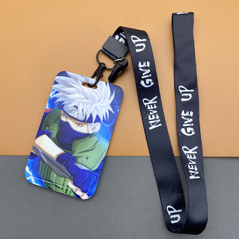 Túi Đựng Thẻ Bằng PVC Họa Tiết Hoạt Hình Naruto One Piece Độc Đáo