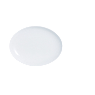 Đĩa (dĩa) thủy tinh bầu dục sâu lòng đựng thực phẩm Luminarc Diwali 33cm, dùng vi sóng, máy rửa bát - D7481