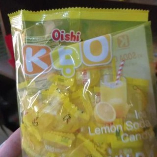 Kẹo Oishi có đầy đủ màu ib để chọn vị