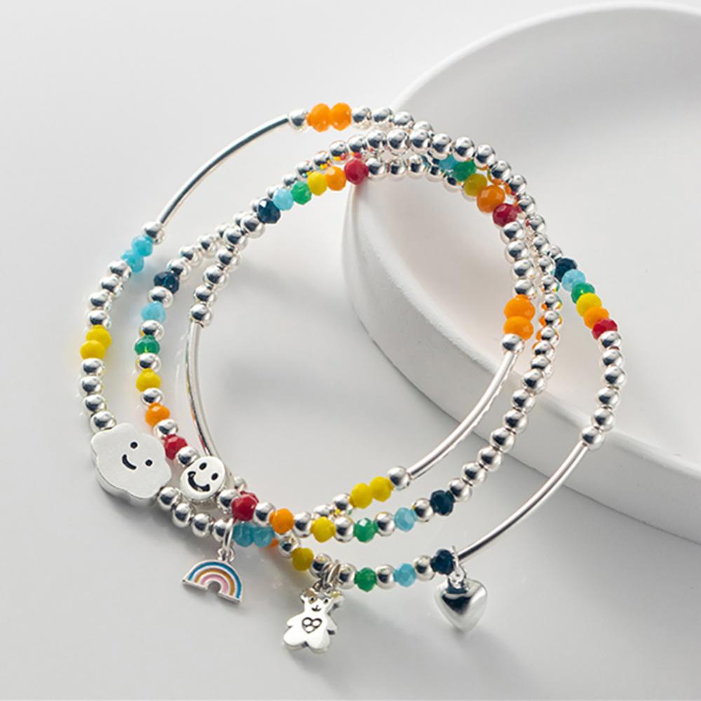 Vòng Đeo Tay Chuỗi Hạt K6U2 Phong Cách Boho Đơn Giản Thời Trang Cho Nữ