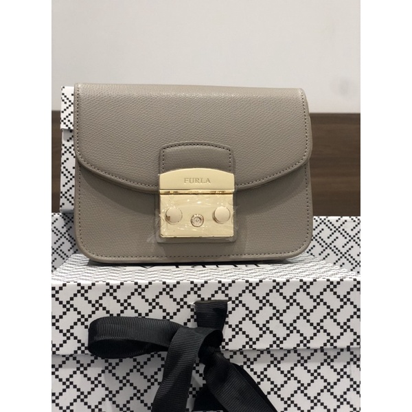 Túi Nữ F_ur_la Metropolis Hàng xuất Size 17