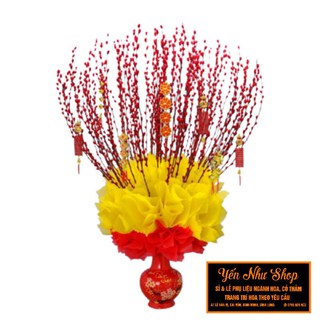 COMBO NGUYÊN LIỆU LÀM NỤ TẦM XUÂN 100 NHÁNH