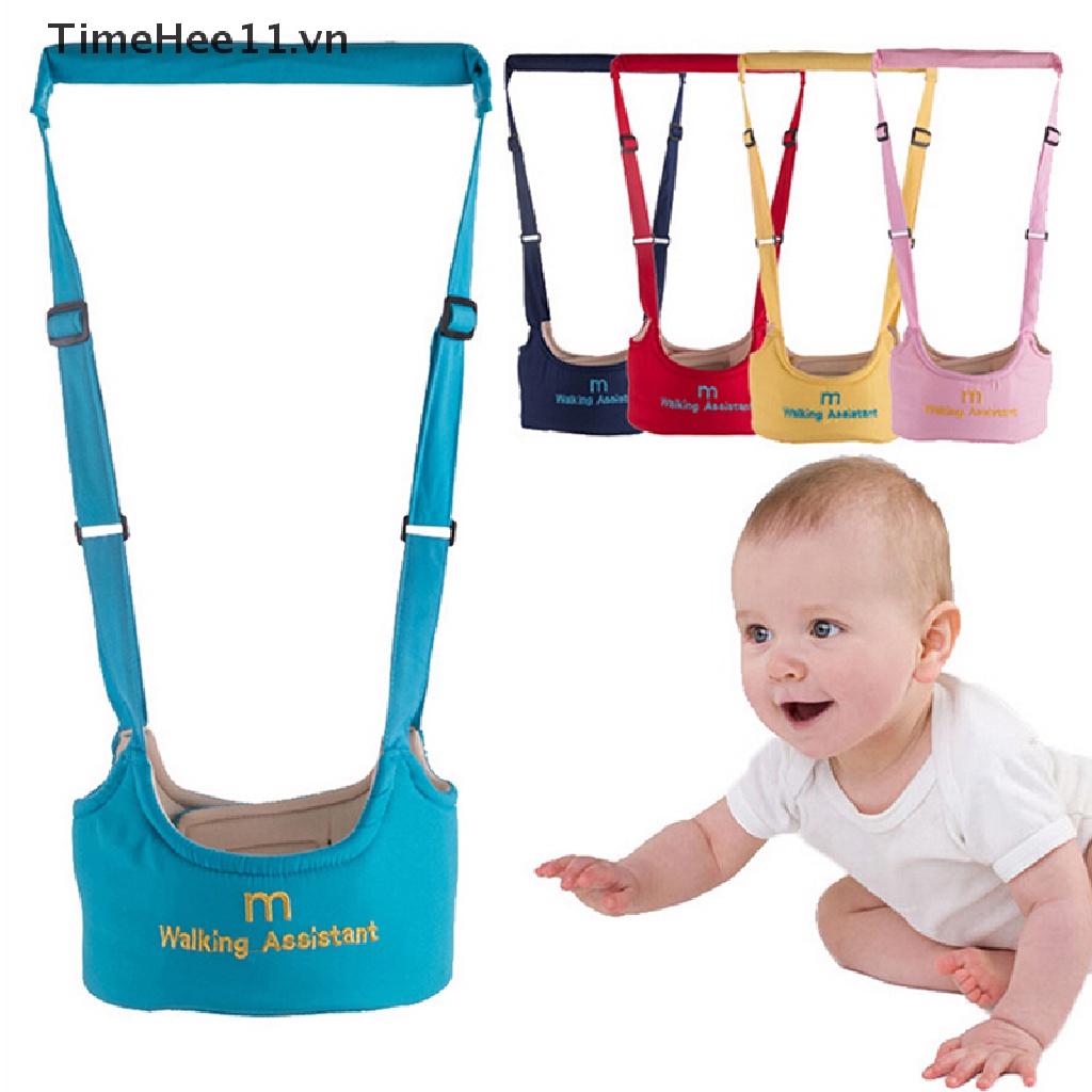 TimeHee11 1Pc baby walker harness assistant toddler leash for kid learning walking safety thumbnail