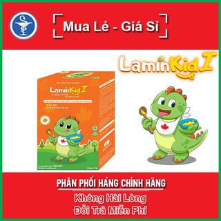 Cốm LaminKid I - Nâng Cao Đề Kháng, Trẻ Ăn Ngon Miệng Hơn Hộp 20 Gói