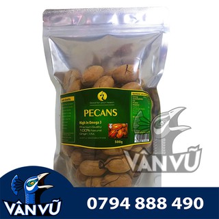 Hạt Hồ Đào Hàng Mỹ Gói 500gr (Óc Chó Dài) Còn Vỏ, Ngừa Lão Hóa, Đẹp Da, Ngủ Ngon
