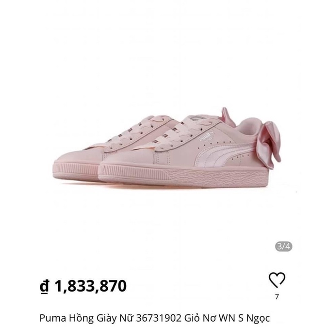 Giày PUMA hàng a..u..t..h Singapore