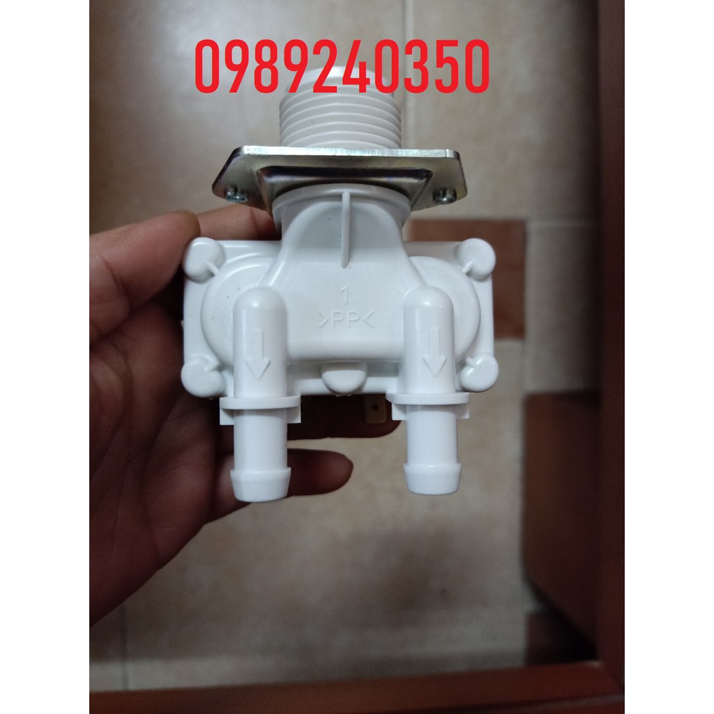Van cấp đôi máy giặt Panasonic cửa ngang