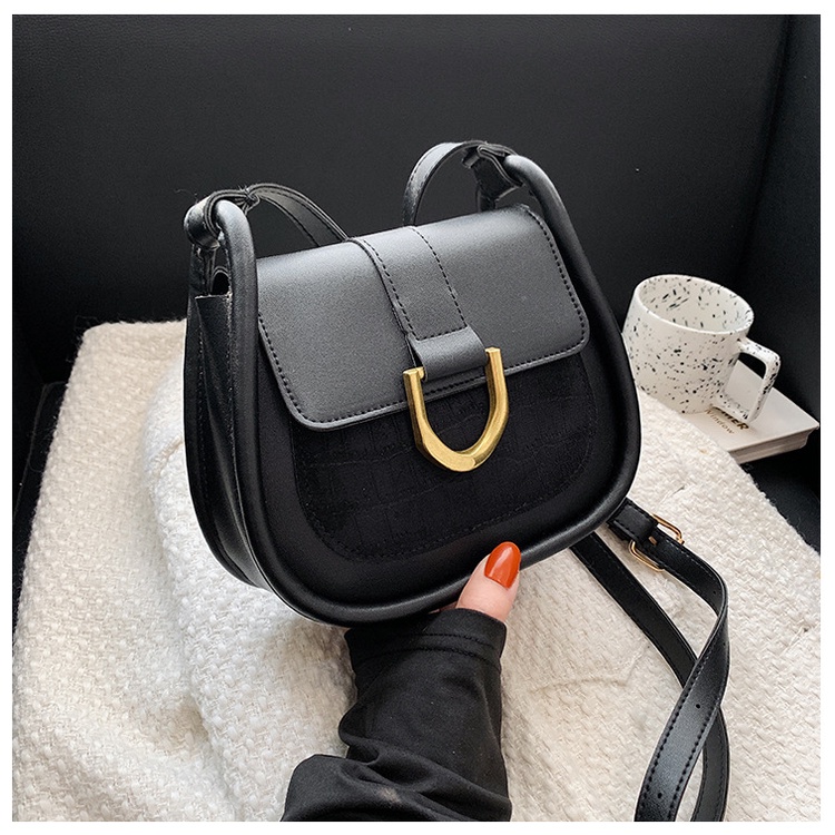 Túi Đeo Vai Cỡ Nhỏ Phong Cách Pháp Cổ Điển Thời Trang Mùa Đông Cho Nữ AT9011