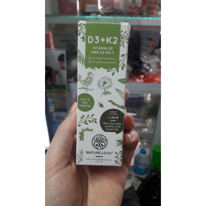 vitamin D3 K2 MK7