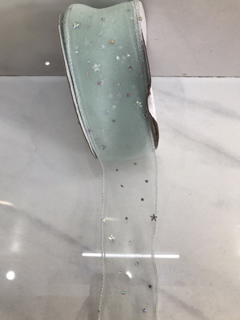 Ruy băng trăng sao 5.5cm link 2