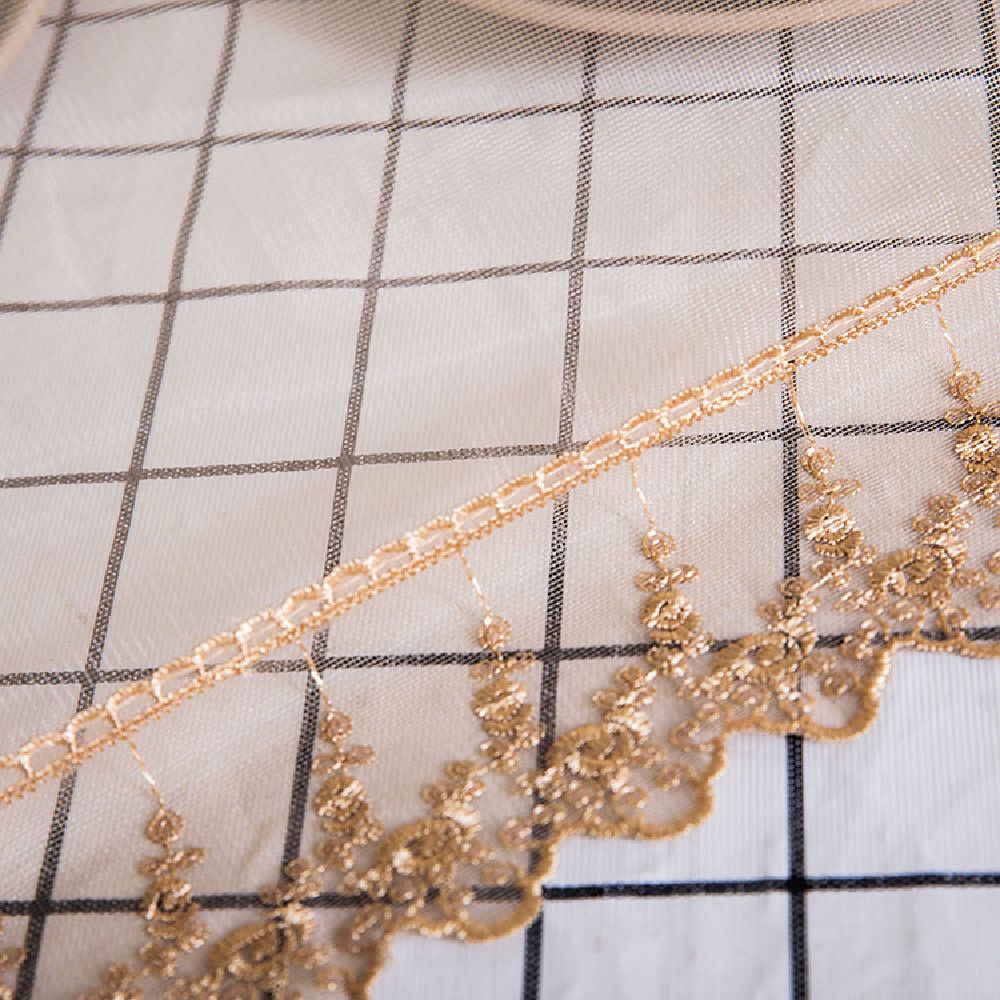 Lồng Bàn Vải Ren Che Phủ Thực Phẩm Chống Bẩn Nhiều Màu Sắc