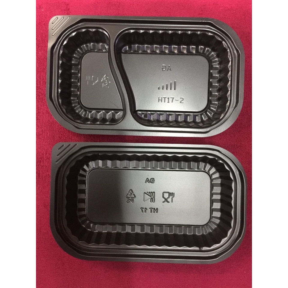 SET 100 Hộp nhựa HT 17 - HT205 dùng một lần