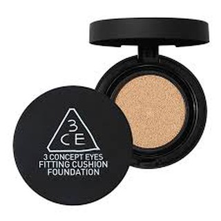 Phấn Nước 2 lõi che phủ tự nhiên 3CE Stylenanda Tinted Moisture Cushion CC
