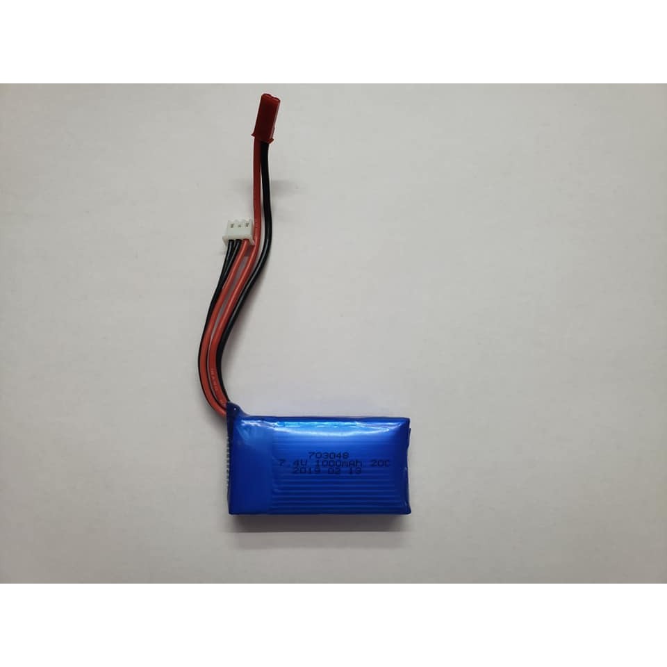 Pin lipo 7.4v 850mah 1000mah chân dỏ JST,hàng chưa sử dụng ,chất lượng 100%