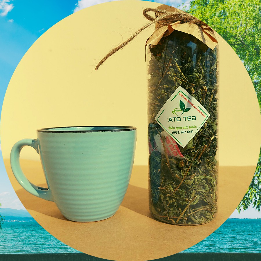 Cỏ ngọt khô - trà hoa thảo mộc Đà Nẵng - Ato trà - Làm trà, tạo vị ngọt tự nhiên, đường tự nhiên