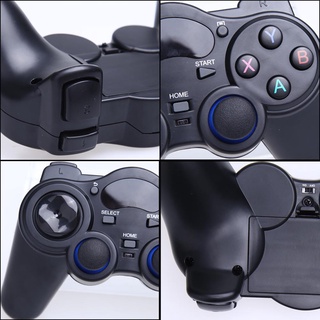 Tay cầm chơi game không dây tích hợp mọi loại máy PC Laptop Điện Thoại TV Android TV Box USB Bluetooth 2.4G BH 12 THÁNG