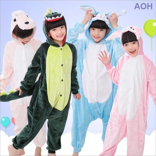 Bộ đồ ngủ liền thân hình khủng long cho bé