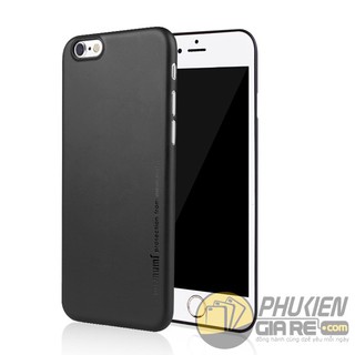 Ốp lưng Siêu Mỏng 0,3mm Cho iPhone 6 Plus/ 6S Plus Nhựa Nhám Chống Vân Tay