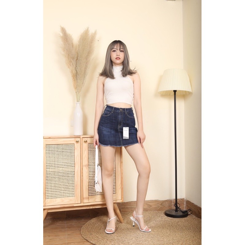 Quần giả váy bò gân nữ | BigBuy360 - bigbuy360.vn