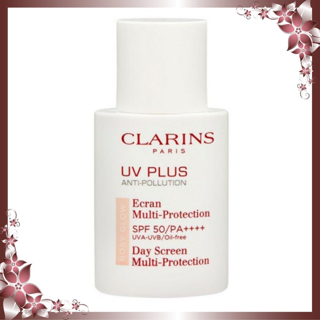 [RẺ NHẤT] Kem Chống Nắng Clarins Rosy Glow SPF 50/PA++++