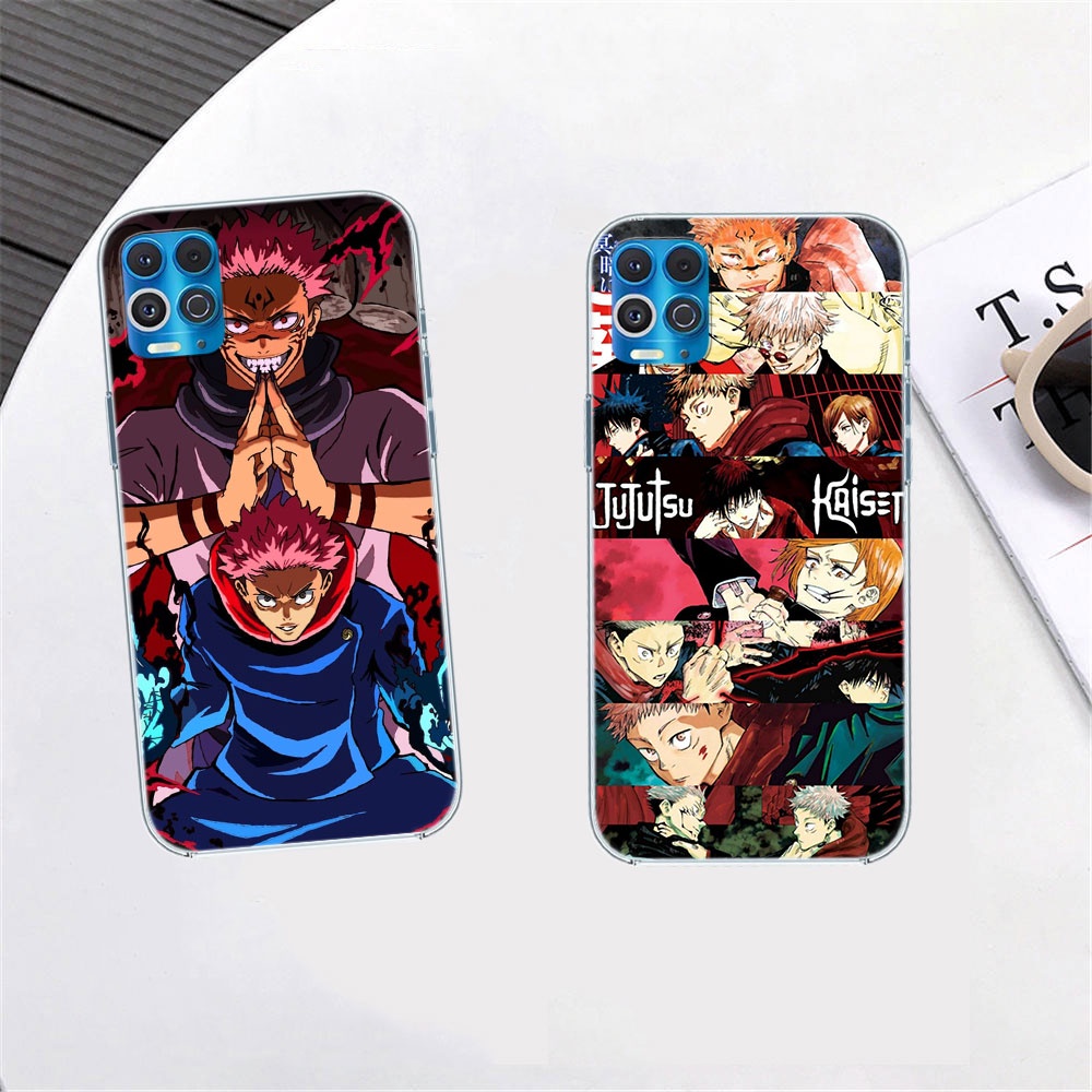 Ốp Điện Thoại Họa Tiết Anime Jujutsu Kaisen Cho Tecno Camon 18 18T 18P 18i Premier Spark 8P 8C POVA NEO POP5 LTE 2 CA11
