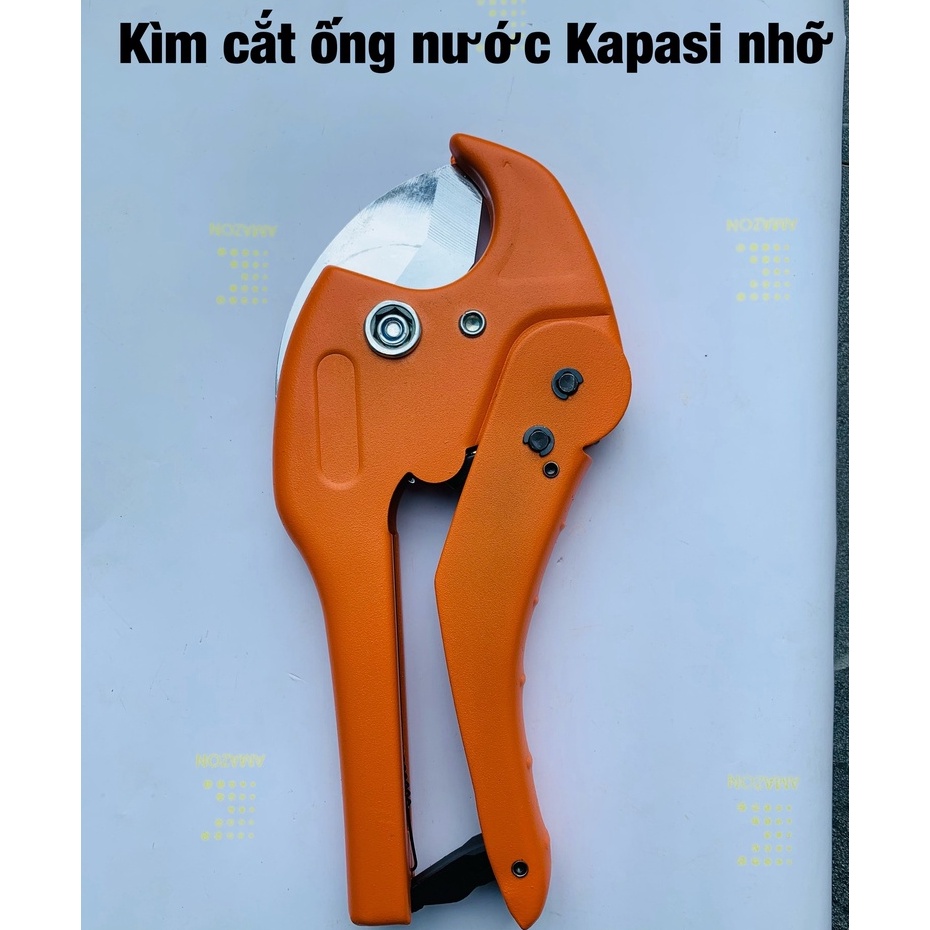 Kéo cắt ống nhựa PVC, PPR, PE đa dạng, hạng nặng Kapasi 42mm Kéo cắt ống nước, kìm cắt ống nhựa nhiệt