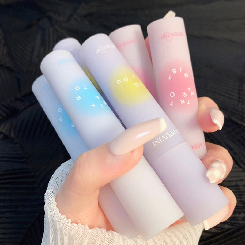 『♥Local•Stock•Cash on Delivery♥』❥Cherrylove❥ Son Kem Lì Kháng Nước Lâu Trôi Màu Sắc Thời Trang Thương Hiệu Cappuvini